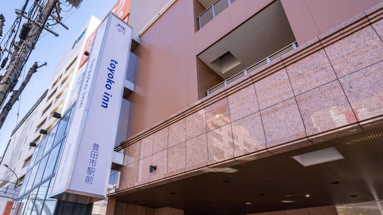 Toyoko Inn Toyota Shi Ekimae Exteriör bild